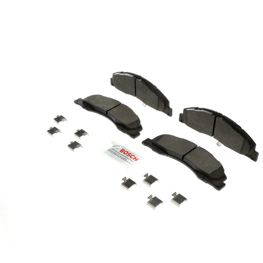 BE1328H Blue Semi-Metallic Brake Pads with Hardware Bosch Canada