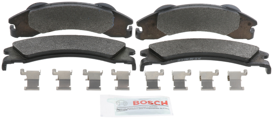 BE1329H Blue Semi-Metallic Brake Pads with Hardware Bosch Canada