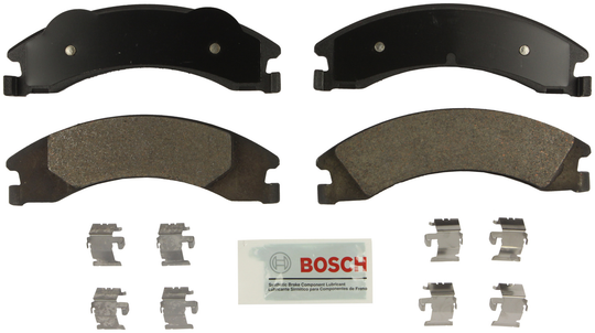 BE1329H Blue Semi-Metallic Brake Pads with Hardware Bosch Canada