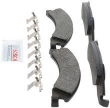Load image into Gallery viewer, BE1329H Blue Semi-Metallic Brake Pads with Hardware Bosch Canada