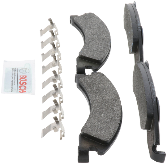 BE1329H Blue Semi-Metallic Brake Pads with Hardware Bosch Canada