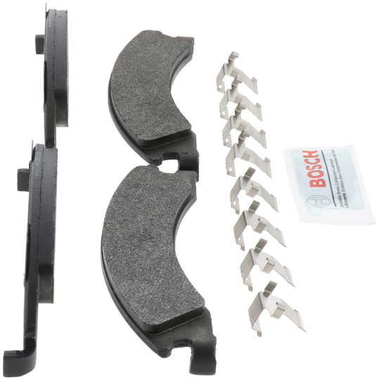 BE1329H Blue Semi-Metallic Brake Pads with Hardware Bosch Canada