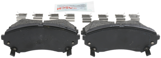 BE1331H Blue Semi-Metallic Brake Pads with Hardware Bosch Canada