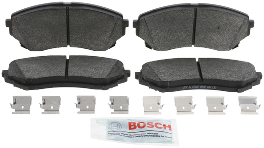 BE1331H Blue Semi-Metallic Brake Pads with Hardware Bosch Canada