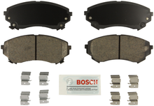Load image into Gallery viewer, BE1331H Blue Semi-Metallic Brake Pads with Hardware Bosch Canada