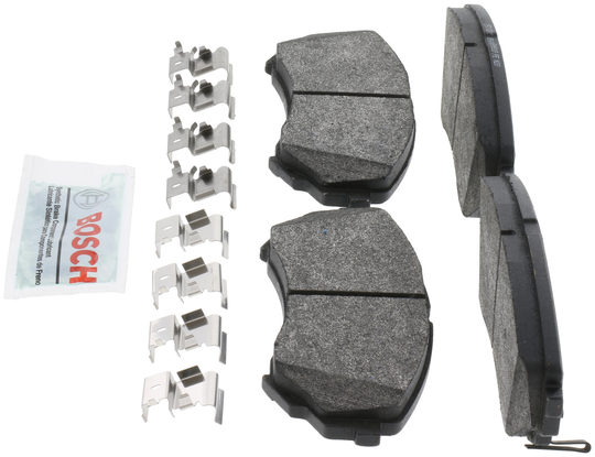 BE1331H Blue Semi-Metallic Brake Pads with Hardware Bosch Canada