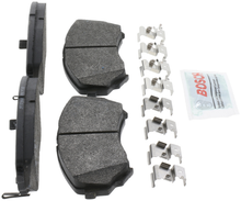 Load image into Gallery viewer, BE1331H Blue Semi-Metallic Brake Pads with Hardware Bosch Canada