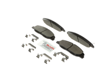 Load image into Gallery viewer, BE1332H Blue Ceramic Brake Pads with Hardware Bosch Canada