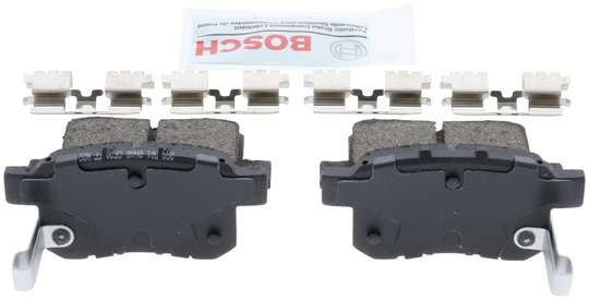 BE1336H Blue Ceramic Brake Pads with Hardware Bosch Canada