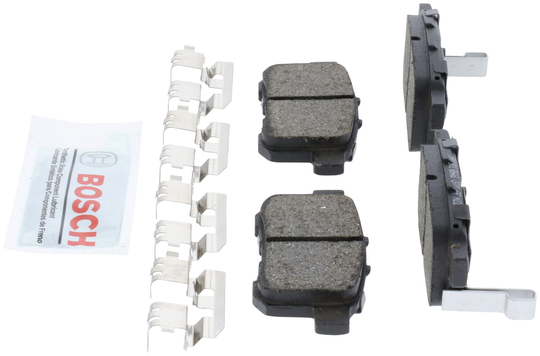 BE1336H Blue Ceramic Brake Pads with Hardware Bosch Canada