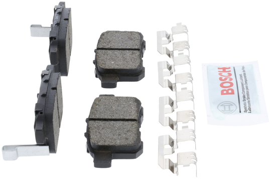 BE1336H Blue Ceramic Brake Pads with Hardware Bosch Canada