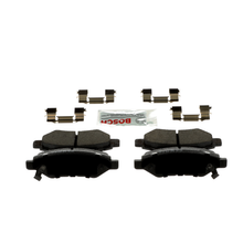 Load image into Gallery viewer, BE1337H Blue Ceramic Brake Pads with Hardware Bosch Canada