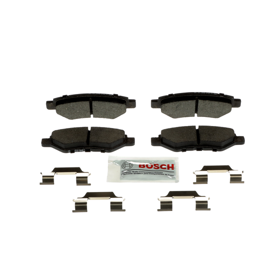 BE1337H Blue Ceramic Brake Pads with Hardware Bosch Canada