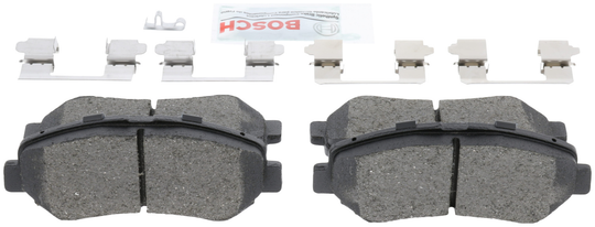 BE1338H Blue Ceramic Brake Pads with Hardware Bosch Canada