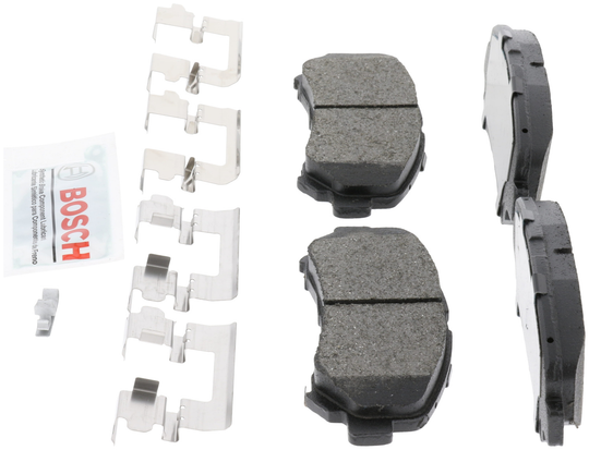 BE1338H Blue Ceramic Brake Pads with Hardware Bosch Canada