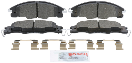 BE1339H Blue Ceramic Brake Pads with Hardware Bosch Canada