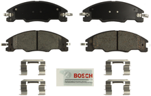Load image into Gallery viewer, BE1339H Blue Ceramic Brake Pads with Hardware Bosch Canada