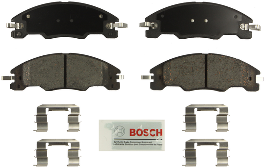 BE1339H Blue Ceramic Brake Pads with Hardware Bosch Canada