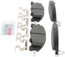 Load image into Gallery viewer, BE1339H Blue Ceramic Brake Pads with Hardware Bosch Canada