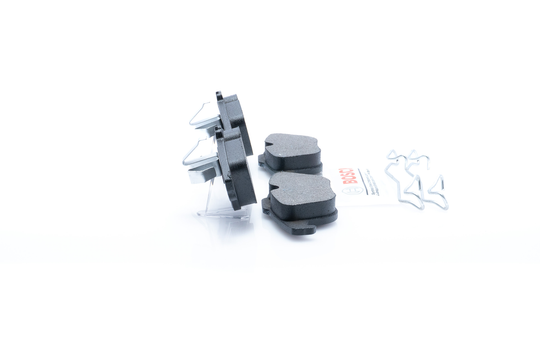 BE1341H Blue Semi-Metallic Brake Pads with Hardware Bosch Canada