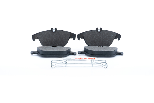 BE1341H Blue Semi-Metallic Brake Pads with Hardware Bosch Canada