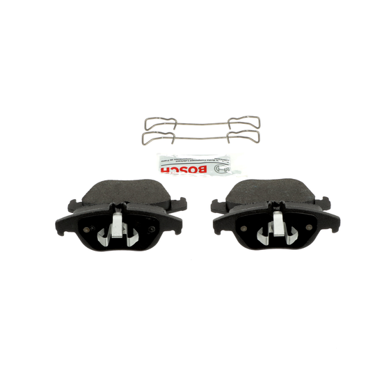 BE1341H Blue Semi-Metallic Brake Pads with Hardware Bosch Canada