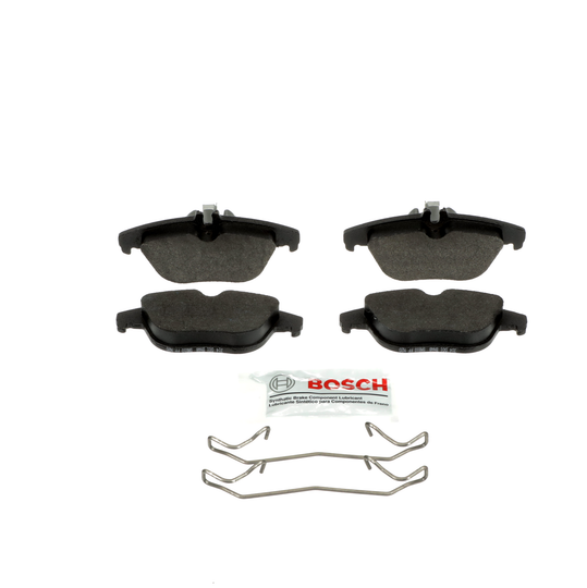 BE1341H Blue Semi-Metallic Brake Pads with Hardware Bosch Canada