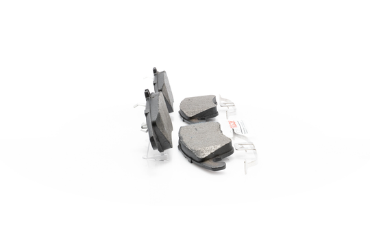 BE1342H Blue Semi-Metallic Brake Pads with Hardware Bosch Canada