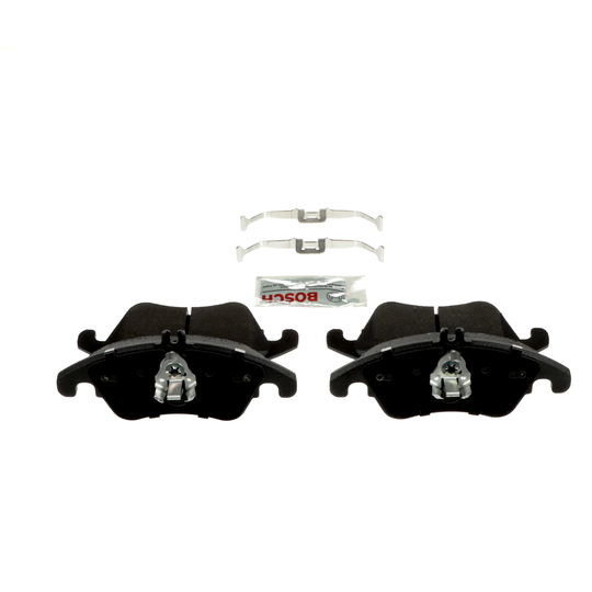 BE1342H Blue Semi-Metallic Brake Pads with Hardware Bosch Canada