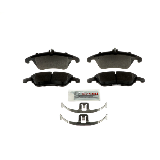 BE1342H Blue Semi-Metallic Brake Pads with Hardware Bosch Canada