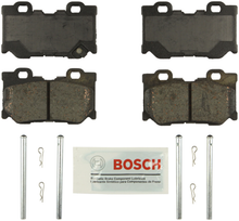 Load image into Gallery viewer, BE1347H Blue Ceramic Brake Pads with Hardware Bosch Canada