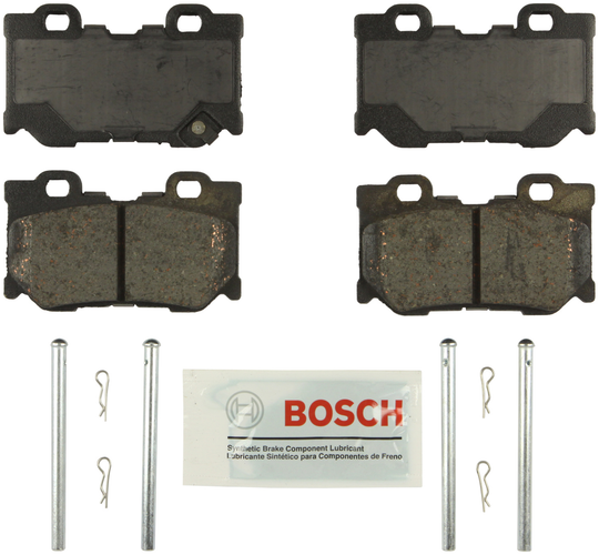 BE1347H Blue Ceramic Brake Pads with Hardware Bosch Canada