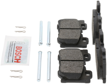 Load image into Gallery viewer, BE1347H Blue Ceramic Brake Pads with Hardware Bosch Canada
