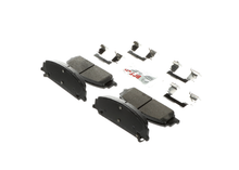 Load image into Gallery viewer, BE1351H Blue Ceramic Brake Pads with Hardware Bosch Canada