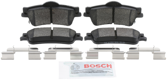 BE1352H Blue Ceramic Brake Pads with Hardware Bosch Canada
