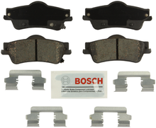 Load image into Gallery viewer, BE1352H Blue Ceramic Brake Pads with Hardware Bosch Canada