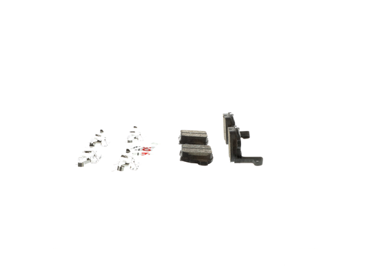 BE1354H Blue Ceramic Brake Pads with Hardware Bosch Canada