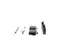 Load image into Gallery viewer, BE1357H Blue Semi-Metallic Brake Pads with Hardware Bosch Canada
