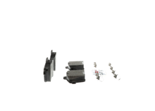 Load image into Gallery viewer, BE1357H Blue Semi-Metallic Brake Pads with Hardware Bosch Canada