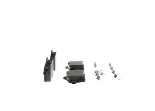 BE1357H Blue Semi-Metallic Brake Pads with Hardware Bosch Canada