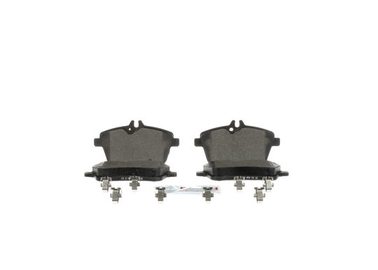 BE1357H Blue Semi-Metallic Brake Pads with Hardware Bosch Canada