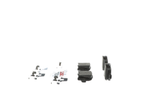 Load image into Gallery viewer, BE1358H Blue Semi-Metallic Brake Pads with Hardware Bosch Canada