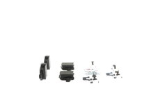 Load image into Gallery viewer, BE1358H Blue Semi-Metallic Brake Pads with Hardware Bosch Canada