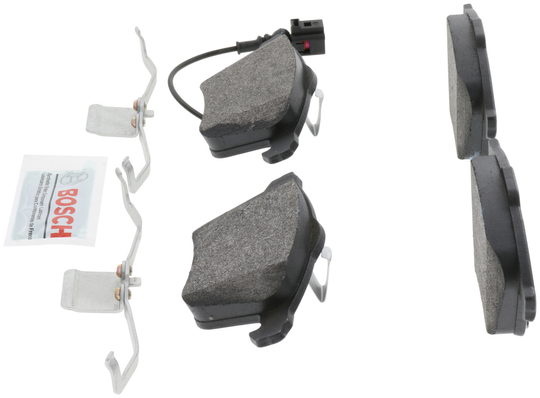 BE1359H Blue Semi-Metallic Brake Pads with Hardware Bosch Canada