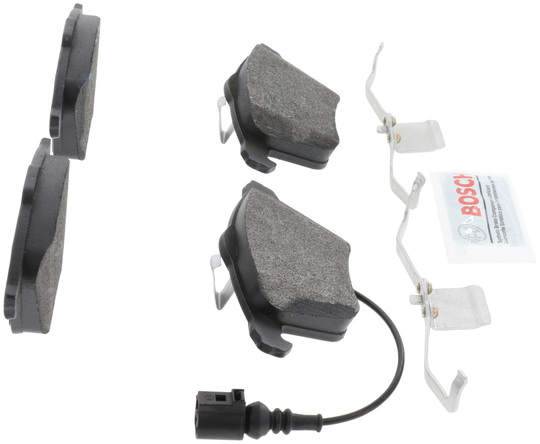 BE1359H Blue Semi-Metallic Brake Pads with Hardware Bosch Canada