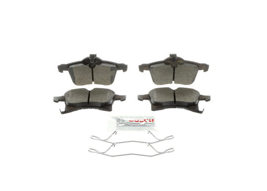 BE1361H Blue Ceramic Brake Pads with Hardware Bosch Canada