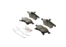 Load image into Gallery viewer, BE1361H Blue Ceramic Brake Pads with Hardware Bosch Canada
