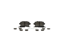 Load image into Gallery viewer, BE1362H Blue Ceramic Brake Pads with Hardware Bosch Canada