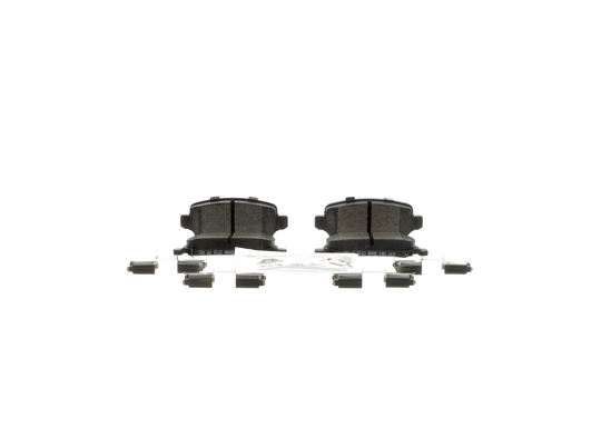 BE1362H Blue Ceramic Brake Pads with Hardware Bosch Canada