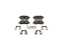 Load image into Gallery viewer, BE1362H Blue Ceramic Brake Pads with Hardware Bosch Canada